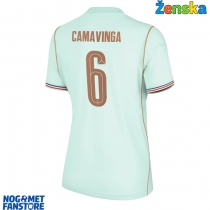 Francuska Eduardo Camavinga #6 Gostujuci Dres za Ženska SP 2026 Kratak Rukav
